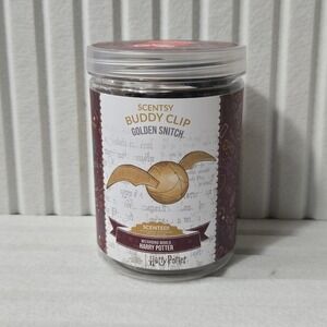 Scentsy Golden Snitch Buddy Clip in Wizarding World Harry Potter
